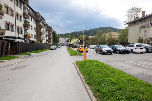 Hafnerjeva ulica, Ljubljana