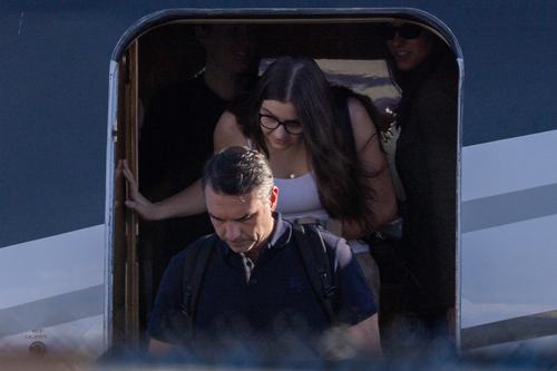 Flavio Bolsonaro prispel v Miami