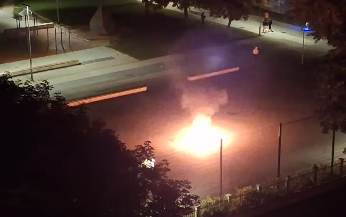 Prebivalce Kranja razburja vse pogostejše pokanje petard, policija z daljšim pojasnilom