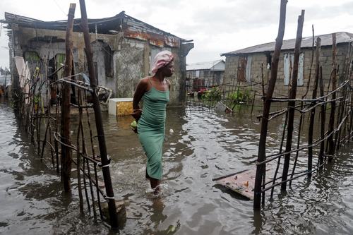 Posledice orkana Melissa na Haitiju