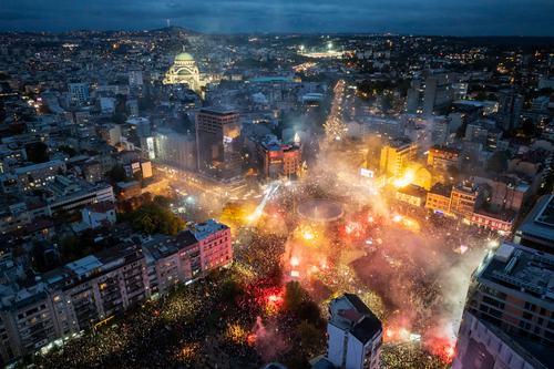 Shod Študentske liste v Beogradu