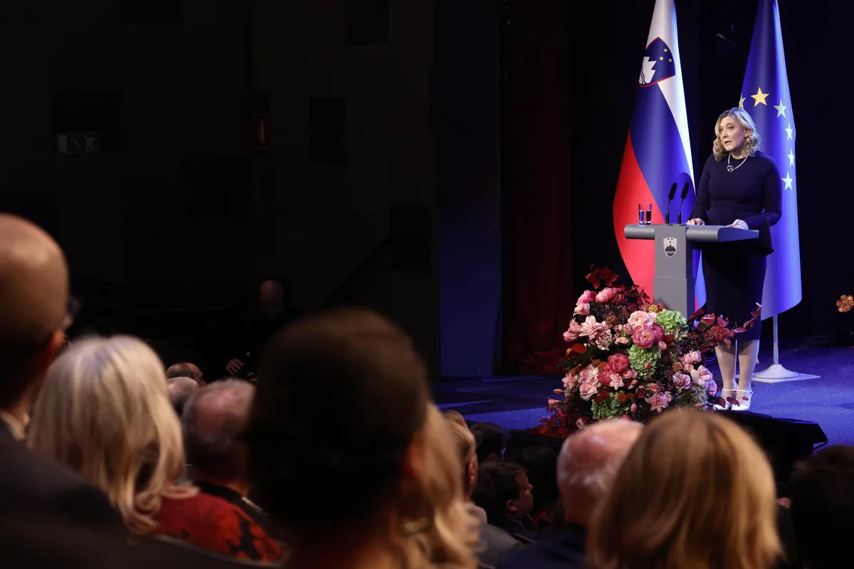 Proslava ob dnevu reformacije: "Trubar je pred stoletji prepoznal, da je naš jezik naš skupni dom"