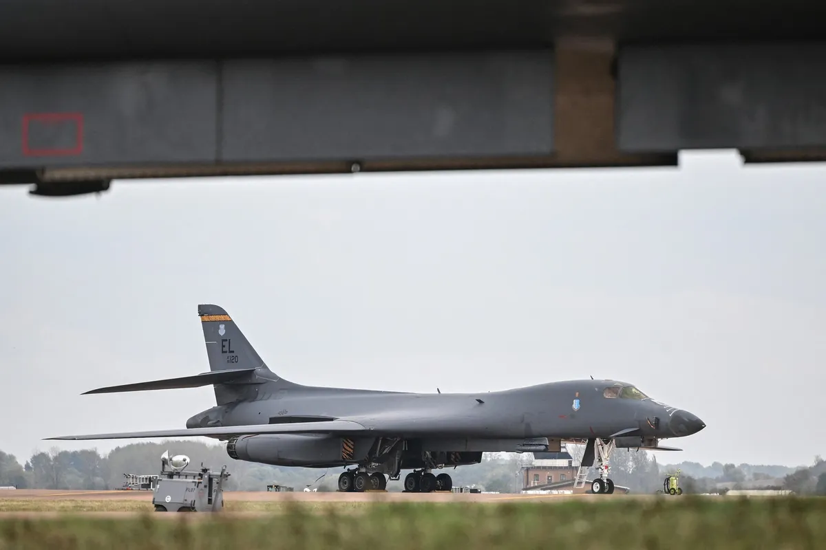 ZDA po skrivnostnem incidentu umaknile bombnike iz oporišča Fairford