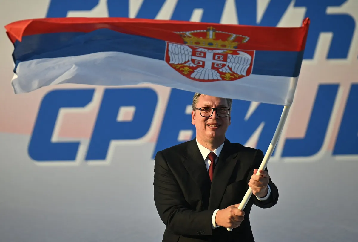 Razburjenje pred volitvami v Srbiji: "To je v nasprotju z zdravo pametjo"