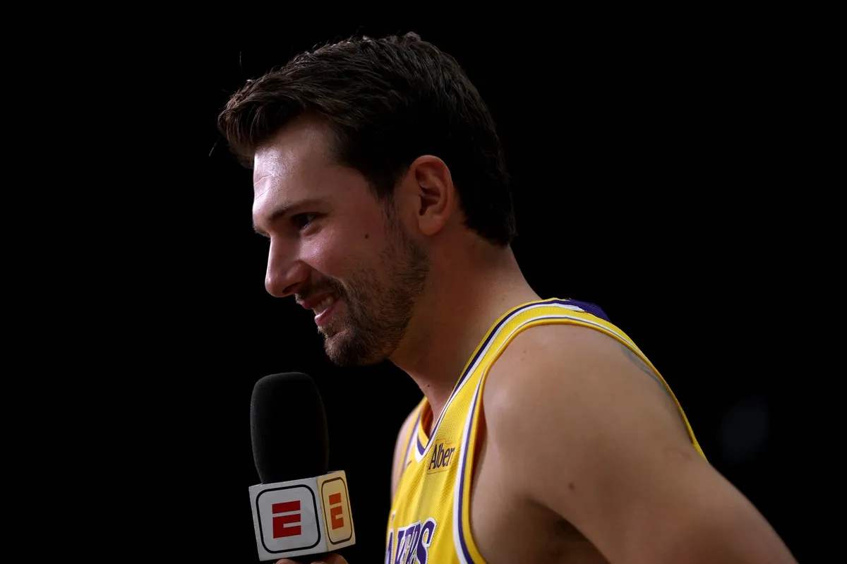 Dončić pokazal nekaj, česar od njega nismo vajeni: "Shujšani Luka se giblje drugače"