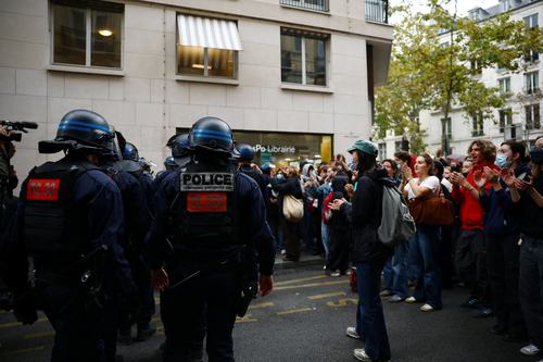 Protesti v Franciji