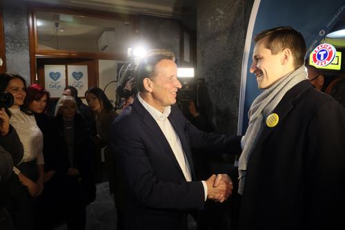 Bojan Šrot in Matija Kovač
