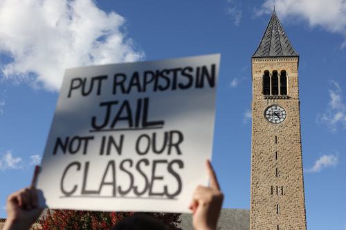 Protesti na univerzi Cornell