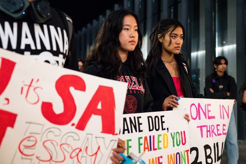 Protesti na univerzi Cornell