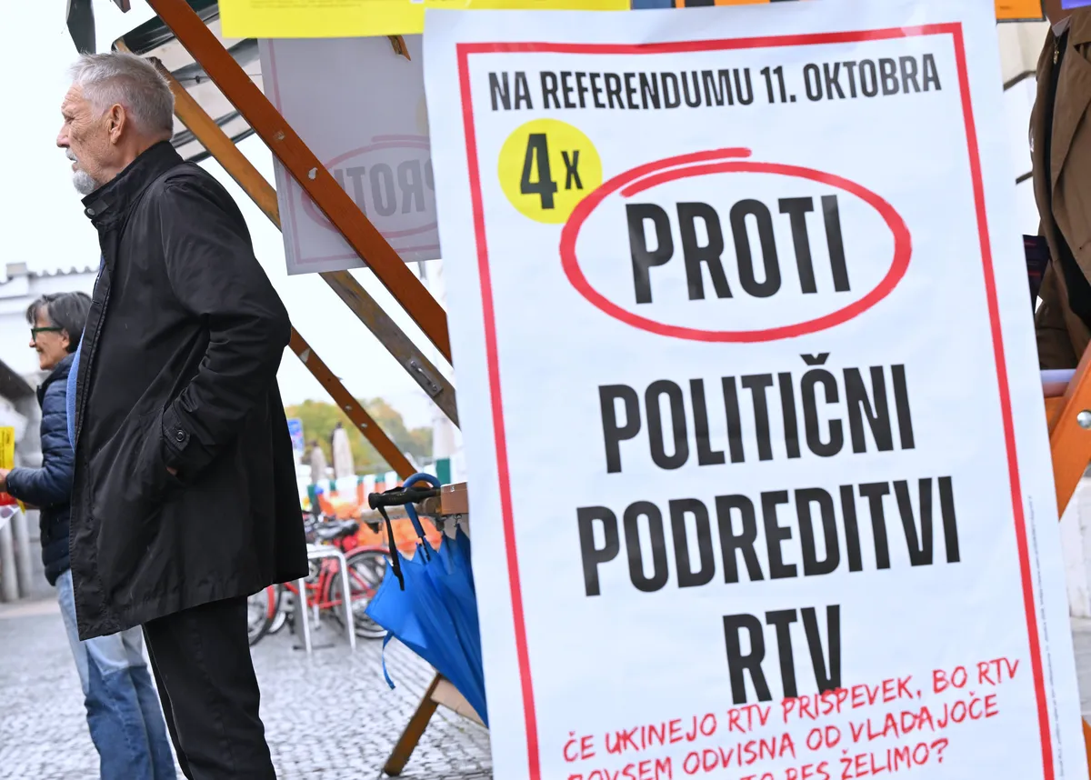 Nevladniki znova pozivajo volilce, da na referendumih glasujejo proti