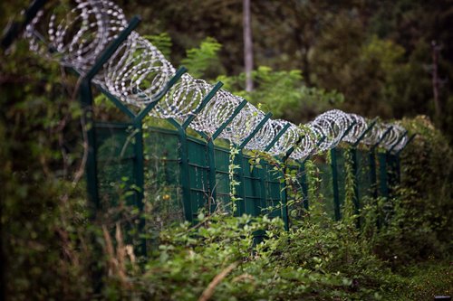 ŽICA, OGRAJA, MEJA, HRVAŠKA