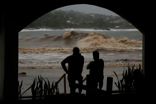 Posledice orkana Erick v Mehiki