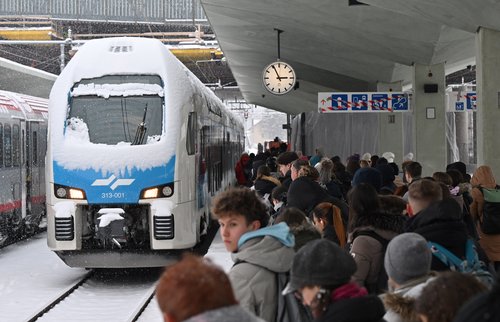 Snežne razmere, januar 2026