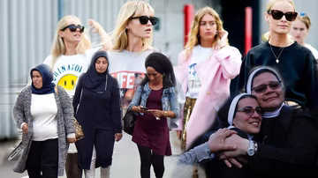 Dresiranje ženskega telesa skozi oblastno mašinerijo: Naglavna ruta kot strelovod