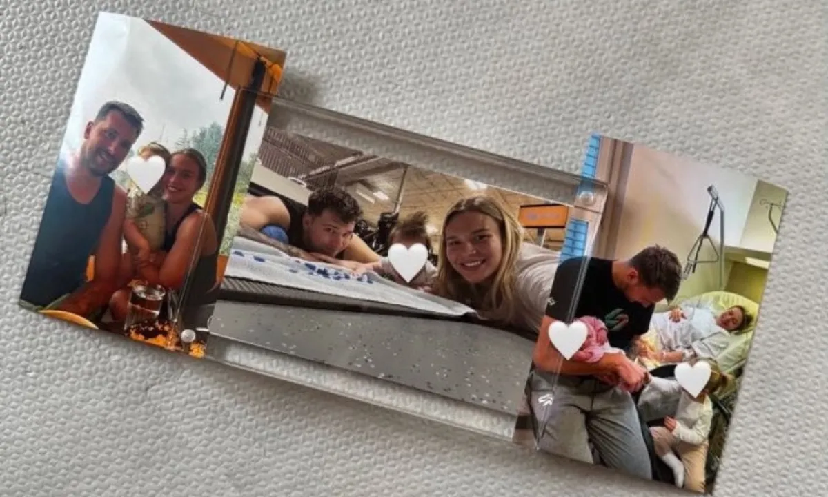 Družina Dončić na kupu: Anamaria objavila tudi fotografijo iz porodnišnice