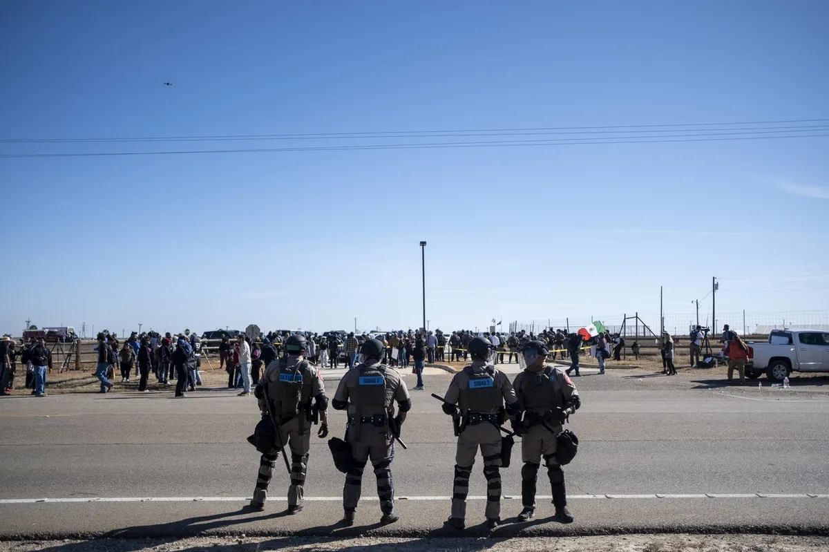 Zaradi okužb z ošpicami omejili gibanje v centru za pridržanje priseljencev v Teksasu