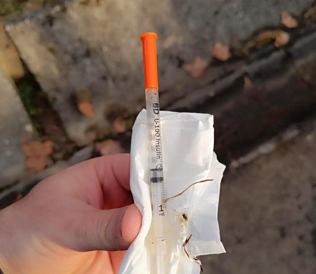 Petletnica na ljubljanskem igrišču našla uporabljeno iglo: "Danes ta punčka, jutri bo nekdo drug"