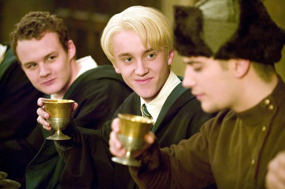 Malfoy iz Harryja Potterja postal nepričakovana maskota na Kitajskem