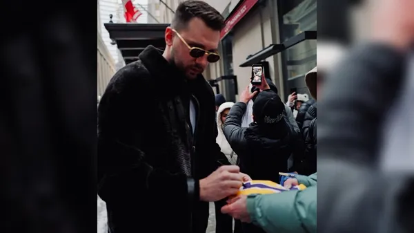 Znani Slovenci v ZDA: kdo vse je navijal za Luko Dončića