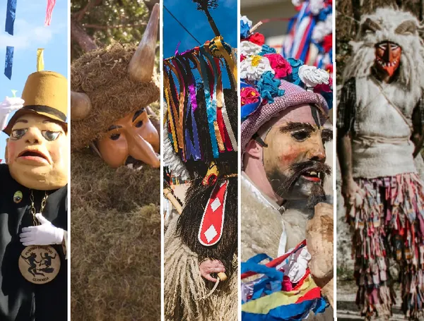 Kurenti, Butalci, Škoromati, "Ta grdi" in Cerkljanski laufarji – kje boste letos pustovali?