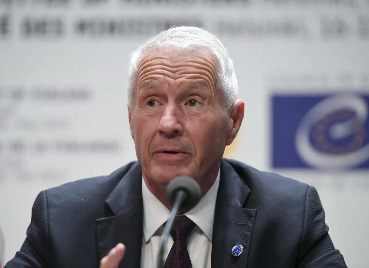 Svet Evrope zaradi povezav z Epsteinom odvzel imuniteto Jaglandu