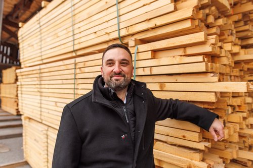 Rok Rutar, Fagus Slovenica, žaga, Kočevska Reka