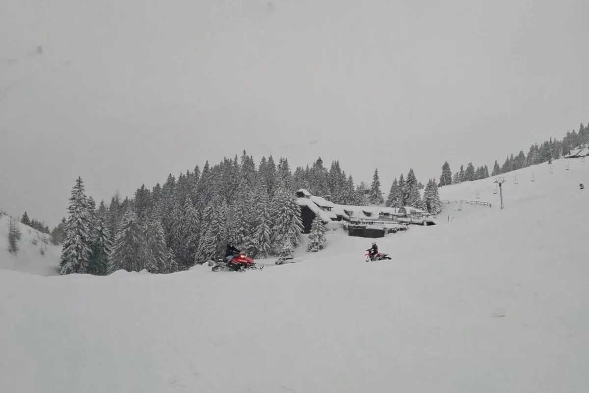 Tik pred odprtjem dela smučišča na Krvavcu zaradi ravnanj neznancev potegnili zavoro