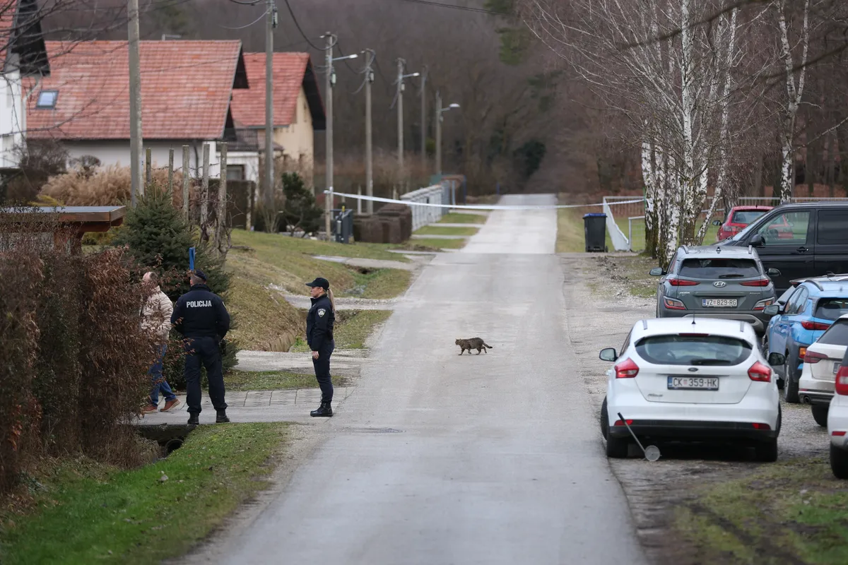 V streljanju na Hrvaškem umrli dve osebi: moški ustrelil soseda, nato pa še sebe