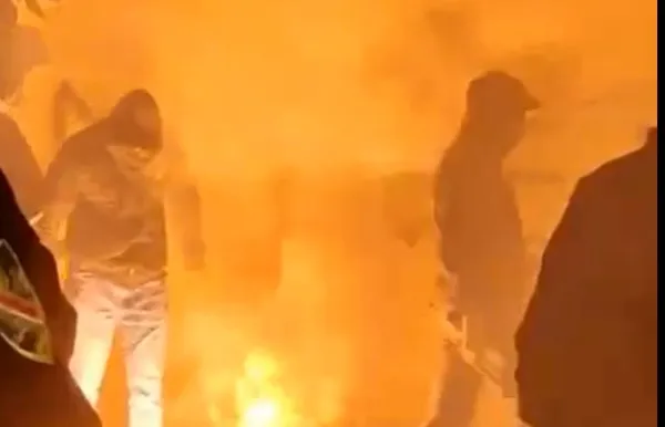 Nov shod neonacistov na Primorskem: v Kopru dvigali desnice in vpili žaljivke