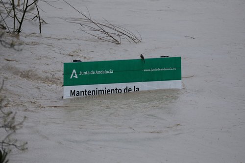 Dele Španije zajelo neurje Marta