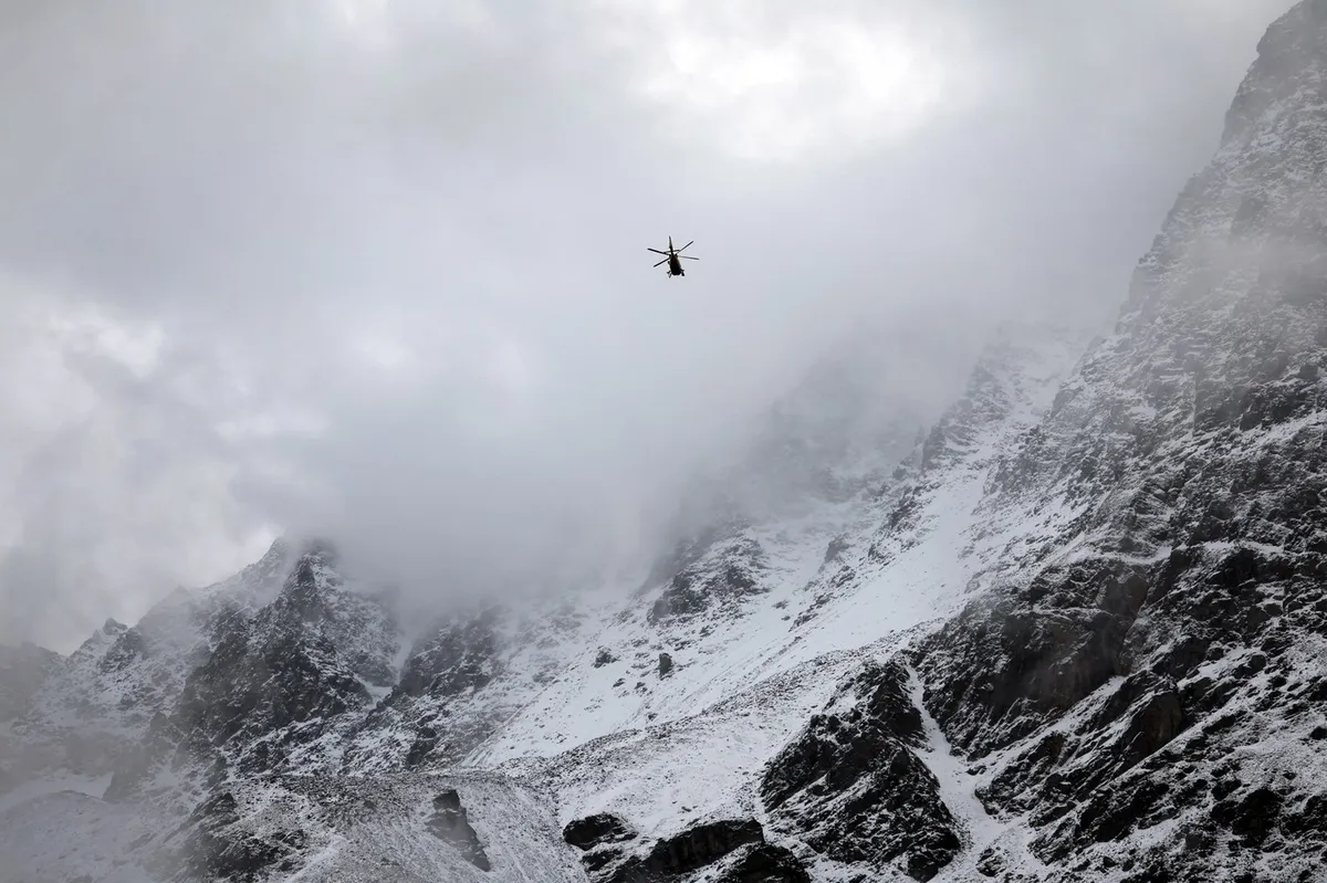 V Italiji in na Slovaškem v snežnih plazovih umrlo šest ljudi