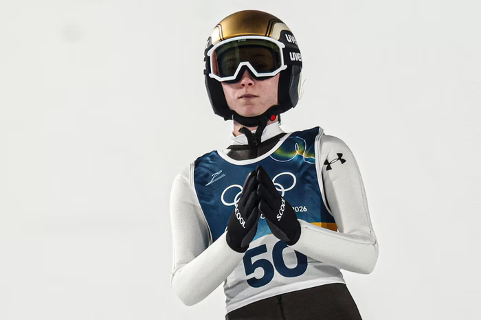 Nika Prevc Sloveniji priskakala prvo medaljo