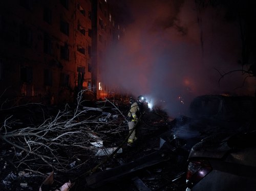 Prizor iz regije Krematorsk, 8. februar 2026