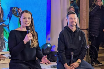 Primož Roglič s solznimi očmi zaradi Nike Prevc