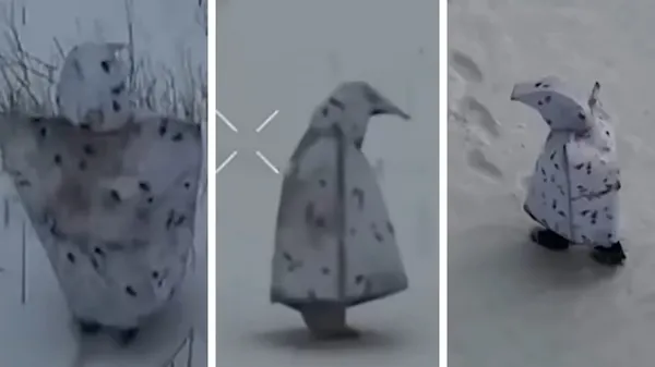 Orjaški "pingvini" na ukrajinskih bojiščih izzivajo posmeh