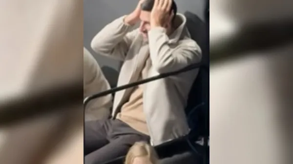 Zvezdnika odneslo s stola: presenetil ga je element, ki je bil prepovedan 50 let