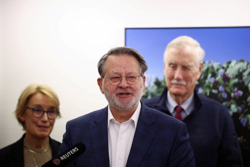 Ameriški demokrat Gary Peters