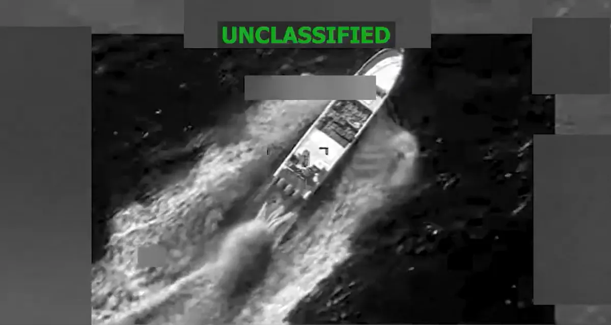 V novem ameriškem napadu na čoln v Pacifiku dva mrtva