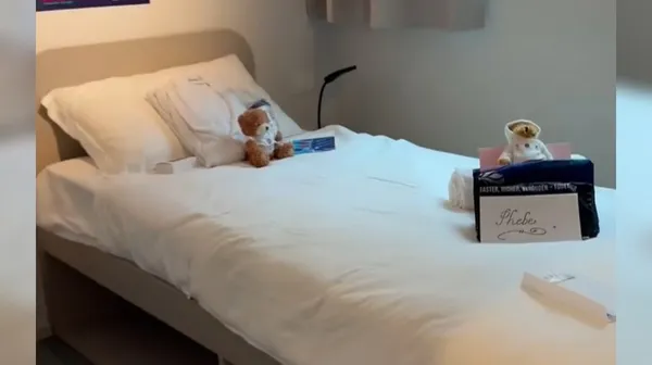 Pokazala, na čem spijo olimpijski športniki