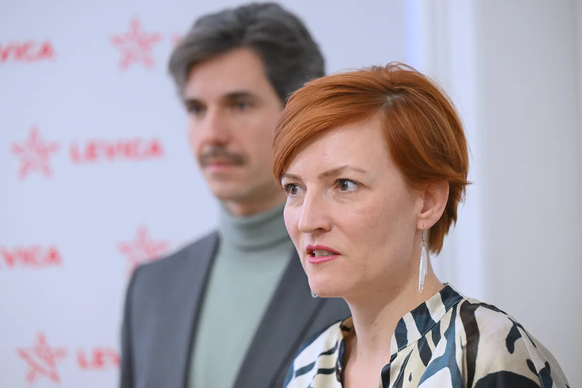 Na kandidatni listi Levice še ena nova članica. Kdo je to?