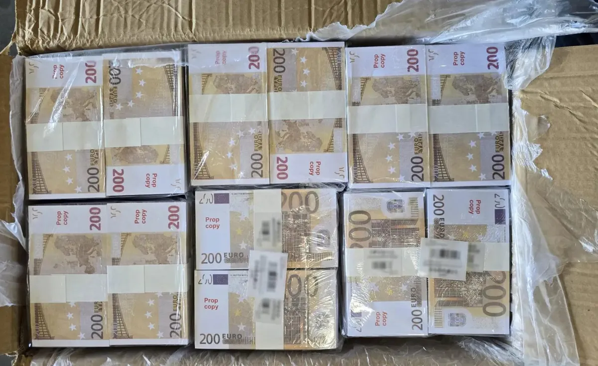 V Europolovi akciji zasegli za okoli 1,2 milijarde ponarejenih bankovcev (FOTO)