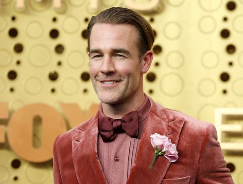 James Van Der Beek