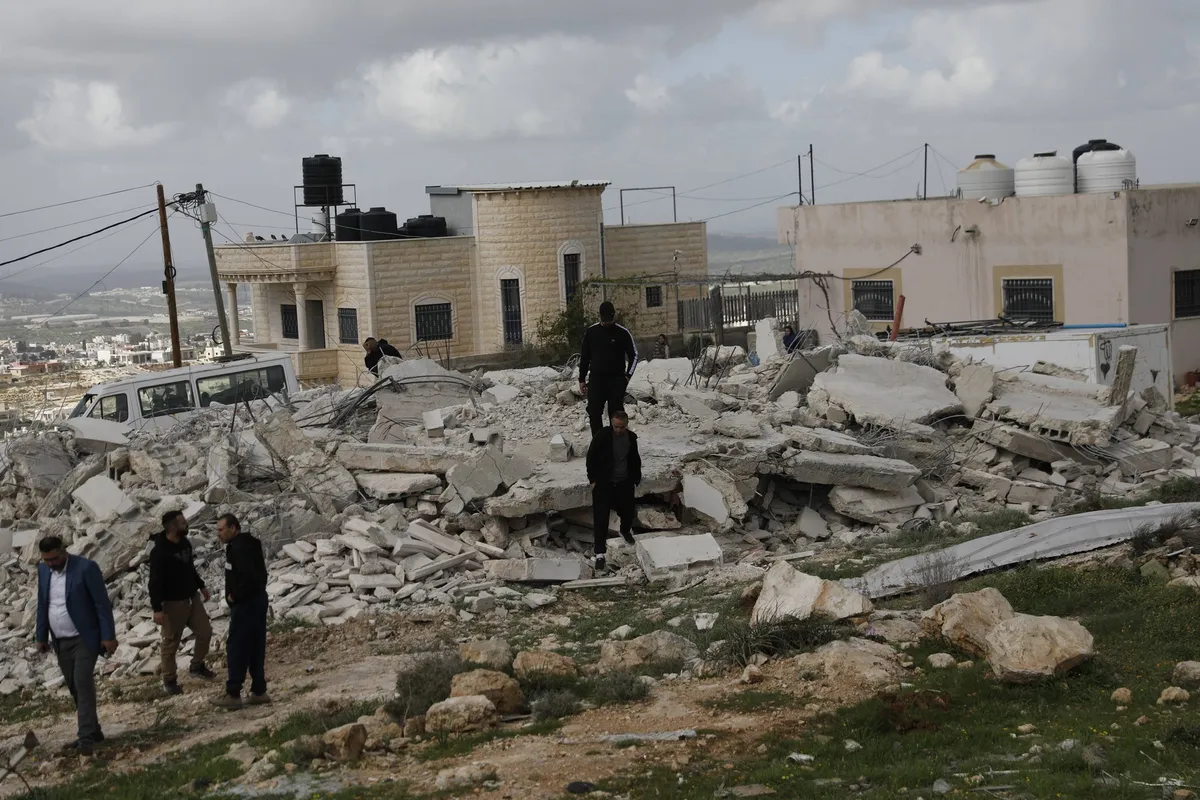 Kitajska nasprotuje vsakršnim izraelskim poskusom priključitve palestinskih ozemelj