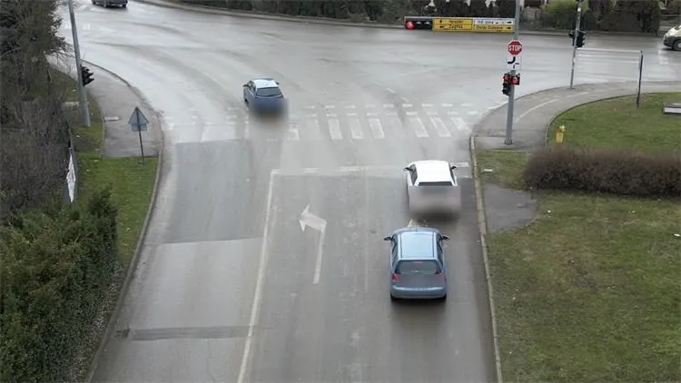 Kaj je ujel hrvaški policijski dron (VIDEO)