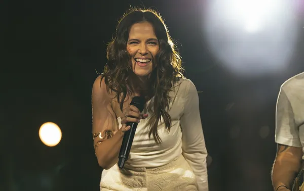 Nina Pušlar legendi odpela njeno pesem: "Eden najlepših trenutkov v mojem življenju"