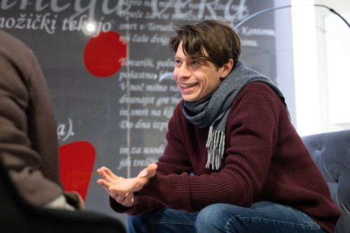 Gregor Božič, film