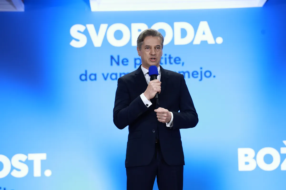 Premier Golob: "Nikoli nismo obljubili, da bomo hišo dokončali v štirih letih"