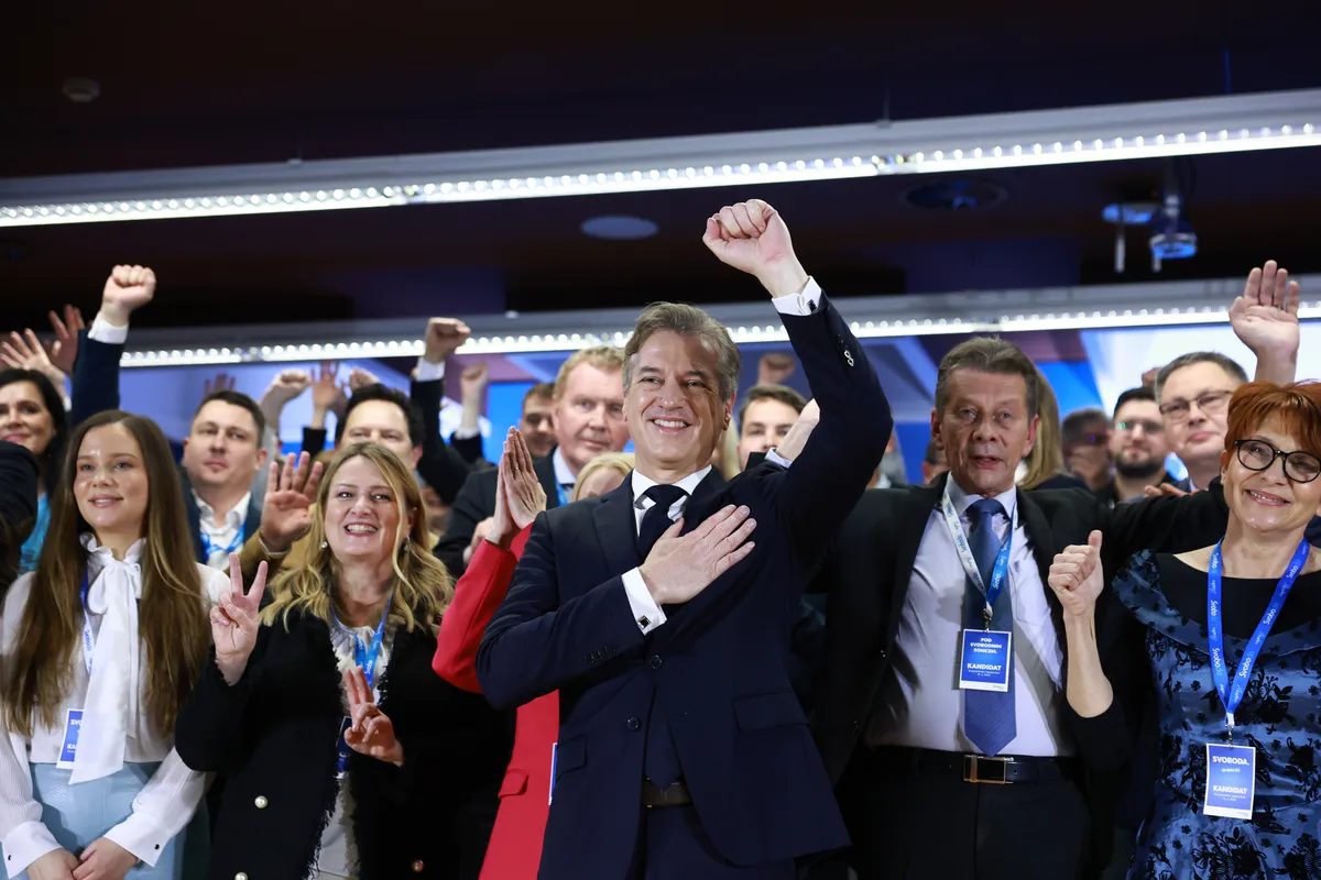 Svoboda predstavila kandidatno listo. S kom želi Golob v prihodnjem mandatu graditi "hišo"