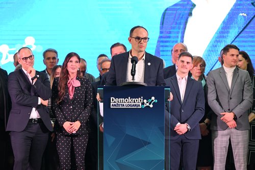 Anže Logar, Demokrati