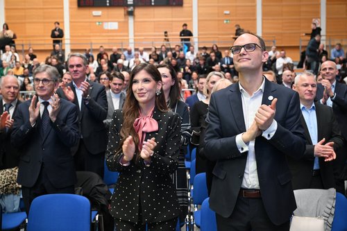 Anže Logar in Eva irgl